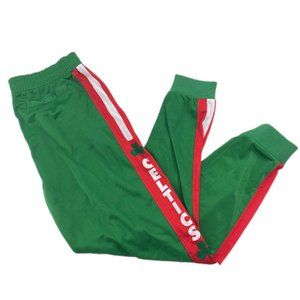 BOSTON CELTICS STARTER BLACK LABEL Jogger Sweat Pants Men's Size XL